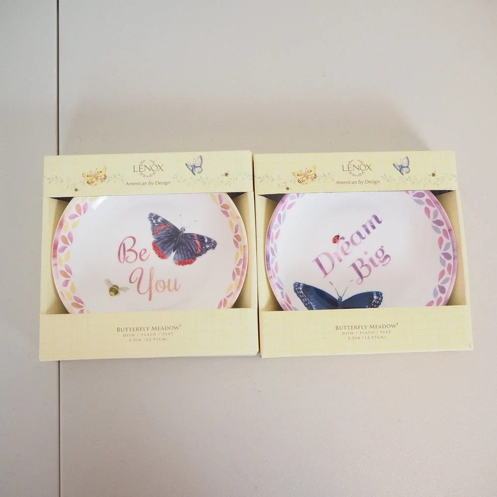 Lenox nib butterfly